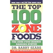 top 100 zone foods zone food science ranking system barry sears