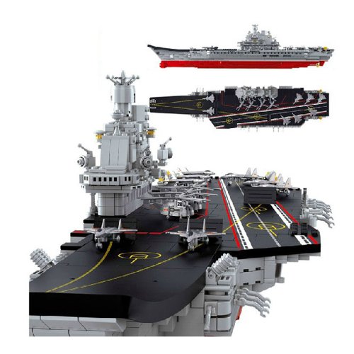 小鲁班辽宁号 优彼亲子熊