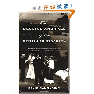 The Decline and Fall of the British Aristocracy