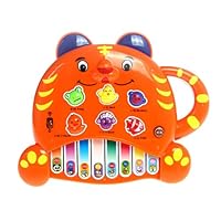 十月蝶 2080 益智玩具 动物叫声多模式老虎琴