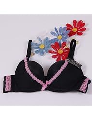 贝婷娜 女士上托聚拢调整功能型<em>胸罩</em> 超低<em>鸡心</em>