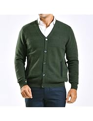 德豪斯 羊绒衫男<em>开衫</em> 男士羊绒衫<em>开衫毛衣男</em>外