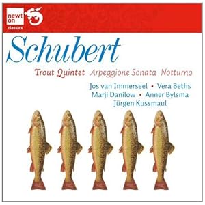 进口CD:舒伯特:鳟鱼五重奏\/Arpeggione索纳塔\/诺图尔诺的(CD) Franz Schubert 亚马逊中国
