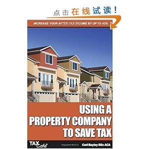 Using a Property Company to Save Tax\/Carl B