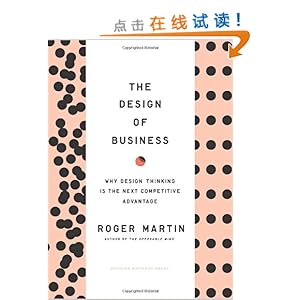 Design of Business: Why Design Thinking is the Next Competitive Advantage