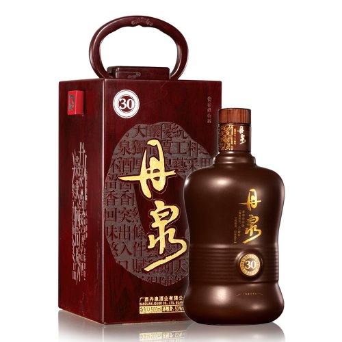广西丹泉酒 30年 酱香型 价值收藏品鉴赏酒 高
