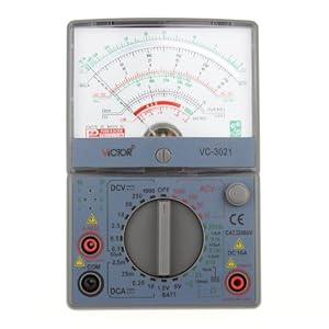 VICTOR 胜利仪器 指针式机械万用表 VC3021