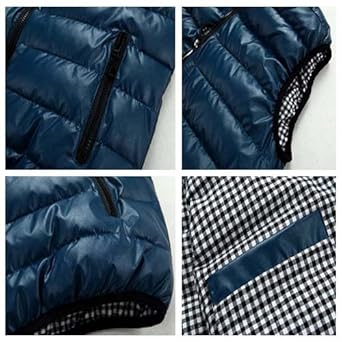 男大童棉<em>马甲</em> PU皮<em>加厚</em>棉<em>马甲</em>坎肩 <em>羽绒</em>棉<em>马甲</em>