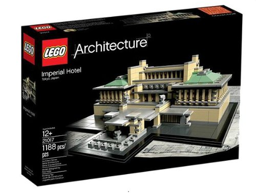 LEGO乐高 经典建筑 东京帝国饭店 Imperial Ho