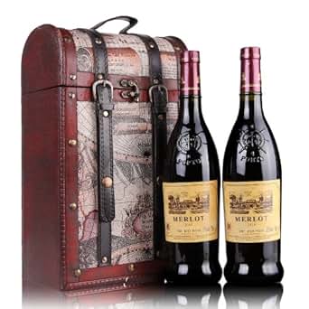 法国原装进口红酒瑞吉波尔图庄园干红葡萄酒双