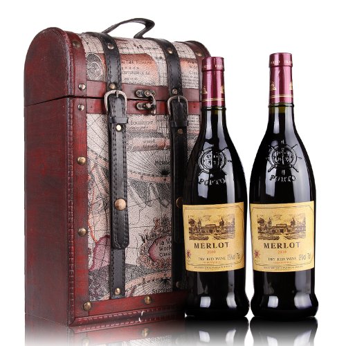 法国原装进口红酒瑞吉波尔图庄园干红葡萄酒双