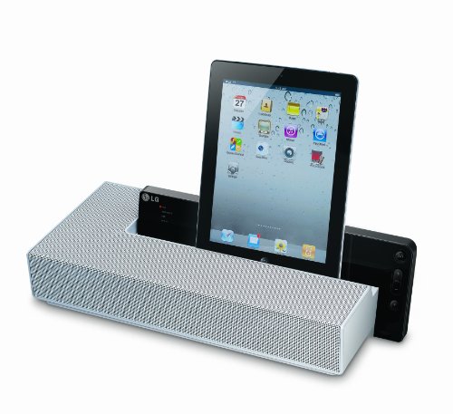 LG ND4520 iPod\/iPhone 专用底座音响(白色):亚