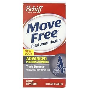 Schiff 高效维骨力骨胶原(葡萄糖胺) 80片小组,S