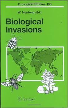 Biological Invasions\/Wolfgang Nentwig