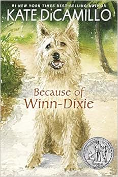 《Because of Winn-Dixie》 Kate DiCamillo【摘