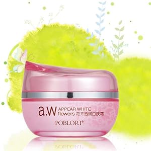 芭宝丽 花卉透润白肤霜 补水保湿提亮 润白型 5