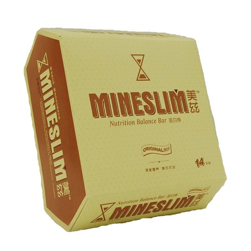美兹 MINESLIM 蛋白棒 产后瘦身营养棒 健康减