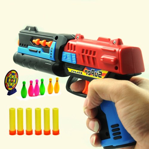 XIONGHAI 软弹枪玩具枪可发射软子弹儿童玩具