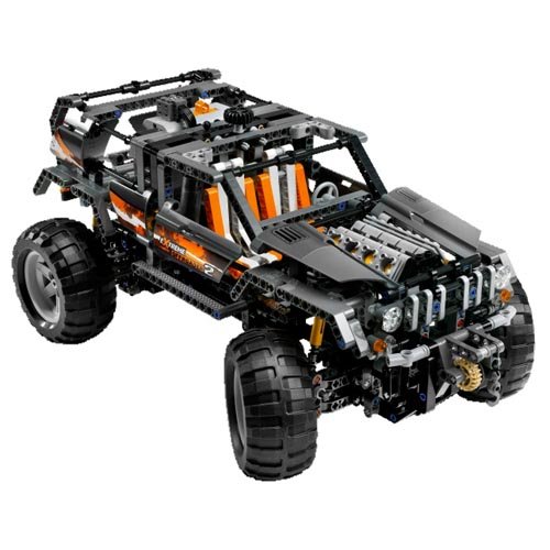 LEGO 乐高 机械组 越野车8297:亚马逊:玩具