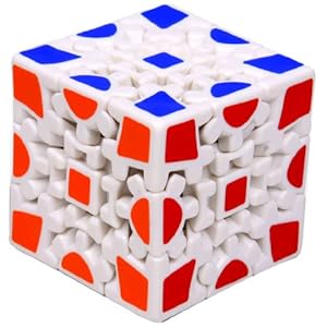白色齿轮魔方