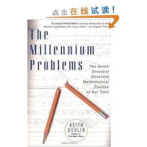 The Millennium Problems: The Seven Greatest Unsolved Mathematical Puzzles Of Our Time