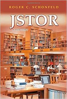 Jstor: A History\/Hal R. Varian-图书-亚马逊中国