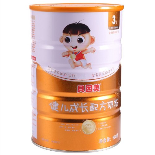 贝因美3段冠军宝贝健儿成长奶粉908:亚马逊:母