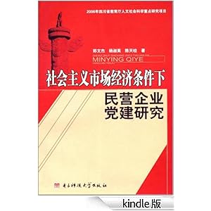 社会主义市场经济条件下民营企业党建研究