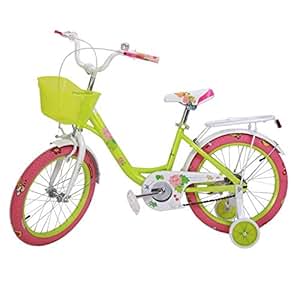 兰Q儿童自行车甜蜜花园1628苹果绿(兰Q童车