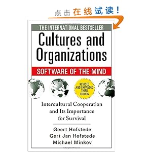 Cultures and Organizations: Software of the Mind