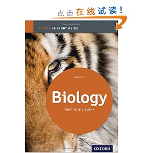 Biology Study Guide: Oxford Ib Diploma Programme: For the Ib Diploma