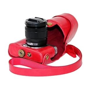 登品-登品for Fujifilm 富士 X-M1相机套(油皮) 配