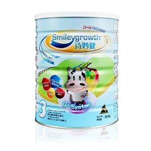 Smileygrowth 诗妙健 新西兰进口奶粉 原装婴儿