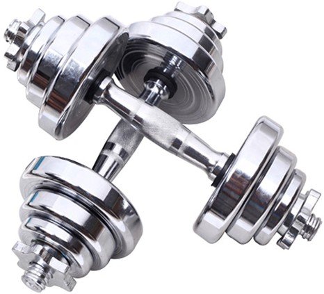 KANSOON 凯速 高档20KG钢制哑铃 家用健身