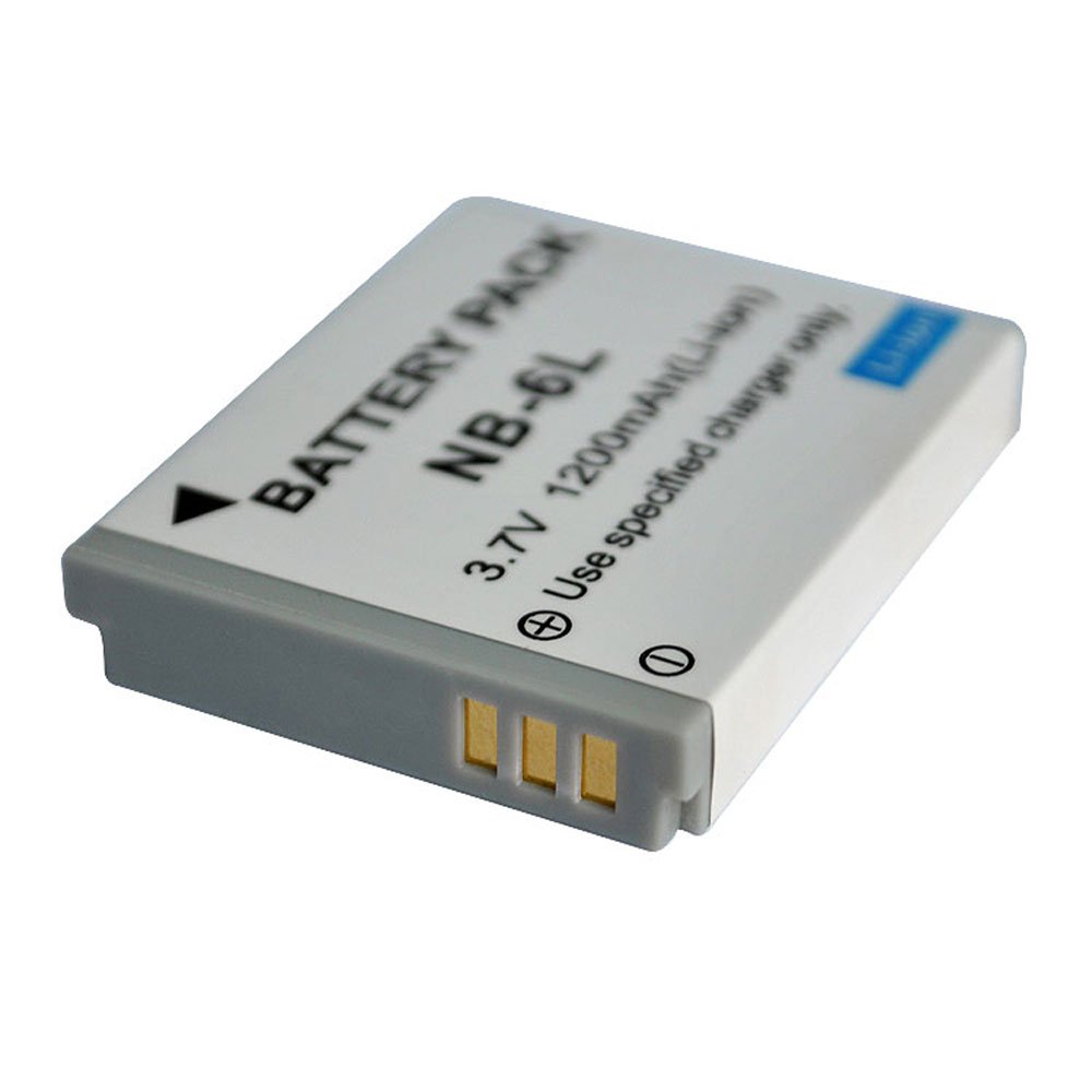 录科 佳能数码相机锂电池NB-6L S120 NB-6LH