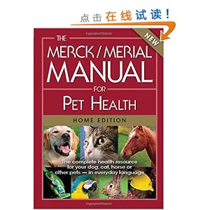 The Merck\/Merial Manual for Pet Health: The co
