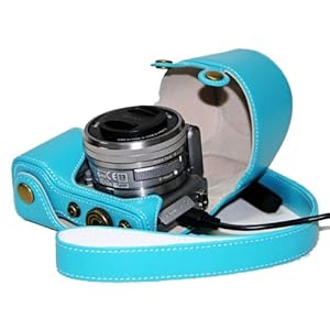 登品-登品for索尼微单NEX-5T\/NEX-5R皮套 升