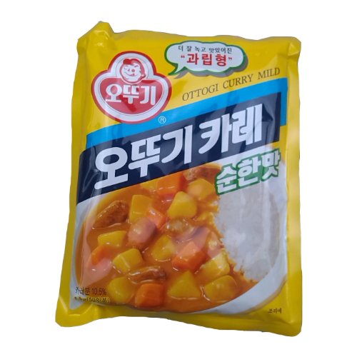 Ottogi 不倒翁 韩国食品 韩国原装进口 原味咖喱