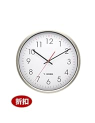 Y-UROK 伊优诺克 静音挂钟 48D怎么样?亚马逊