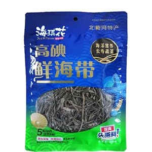 海琪花 秦皇岛北戴河干海鲜海产品特产 烹调海