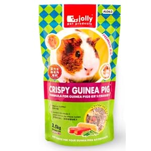 Alex 亚力士 天竺鼠粮 荷兰猪豚鼠葵鼠粮 - 2.5k