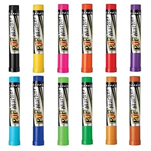 GENVANA金万年 POP12mm G-0929 马克笔唛