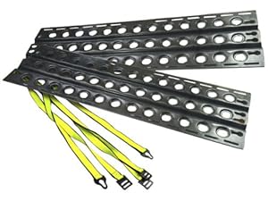 CESS 100*30锰钢履带板 汽车脱困救援沙板