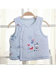 <em>童泰 婴儿</em>夹棉<em>马甲背心 春秋</em> 男女儿童保暖背心