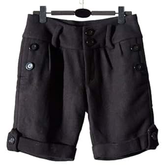 ZEAKA 品牌<em>毛料</em>直筒<em>短裤</em> 【ZEAKA】 服饰箱