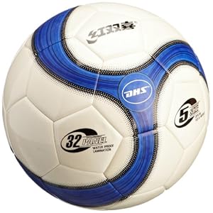DHS 红双喜 FS5289-1TPU新型球革足球 DFB