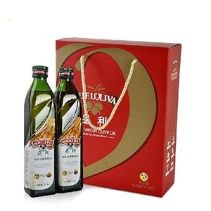 西班牙进口 品利特级初榨橄榄油500ml*2 礼盒装-德芙-报价 价格 图片