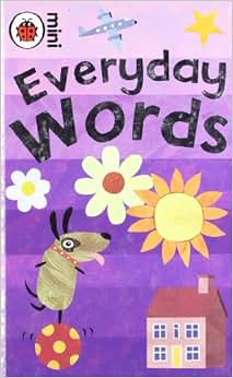 《Early Learning: Everyday Words》 Ladybird【