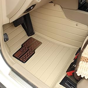 YIJIA 益佳 全包围汽车脚垫环保XPE专车专用 丰