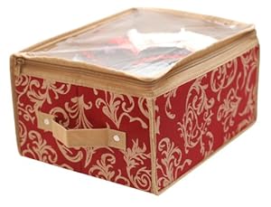 CozyHome蔻姿透明盖大容量封闭<em>拉链式文胸</em>收